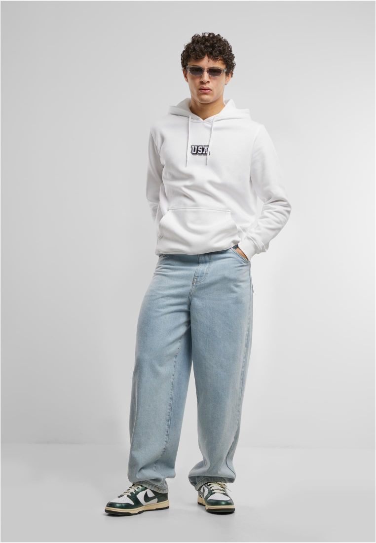 USA College Wording Patch Hoody - - TTUMT3698 - 306