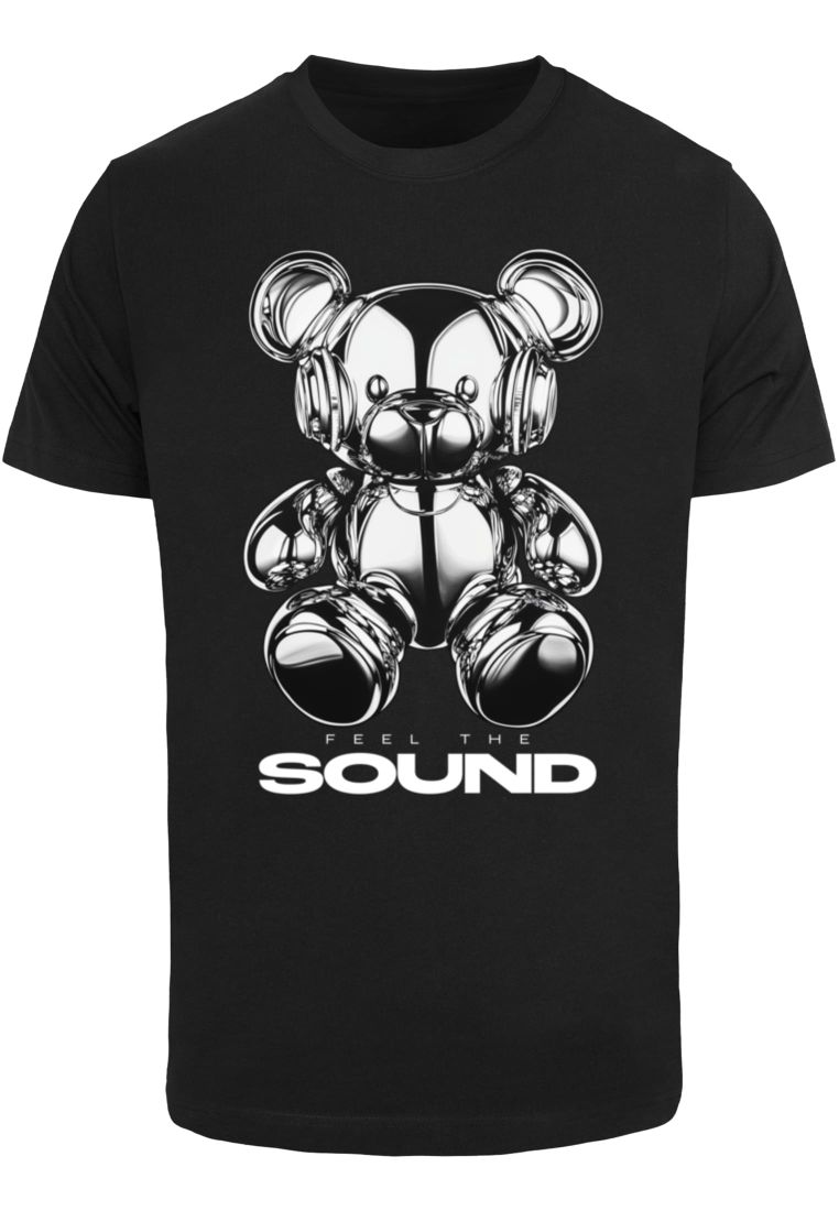 Feel The Sound Chrome Bear Tee -  - TTUMT3712 - 2