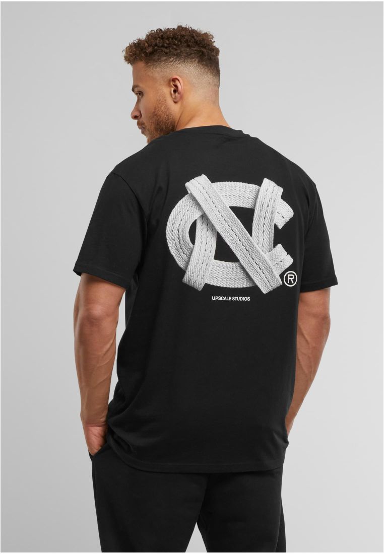 North Carolina Laces Logo Oversize Tee -  - TTUMT3726 - 4