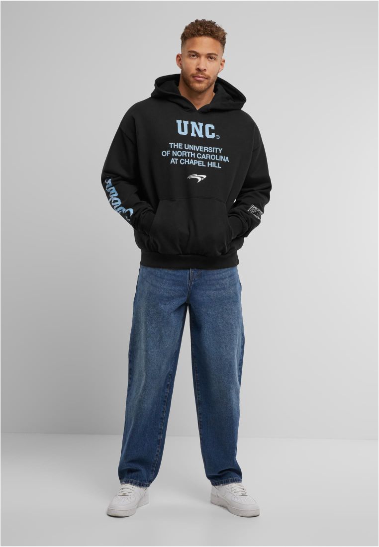North Carolina Multi Logo Oversize Hoody - - TTUMT3727 - 5