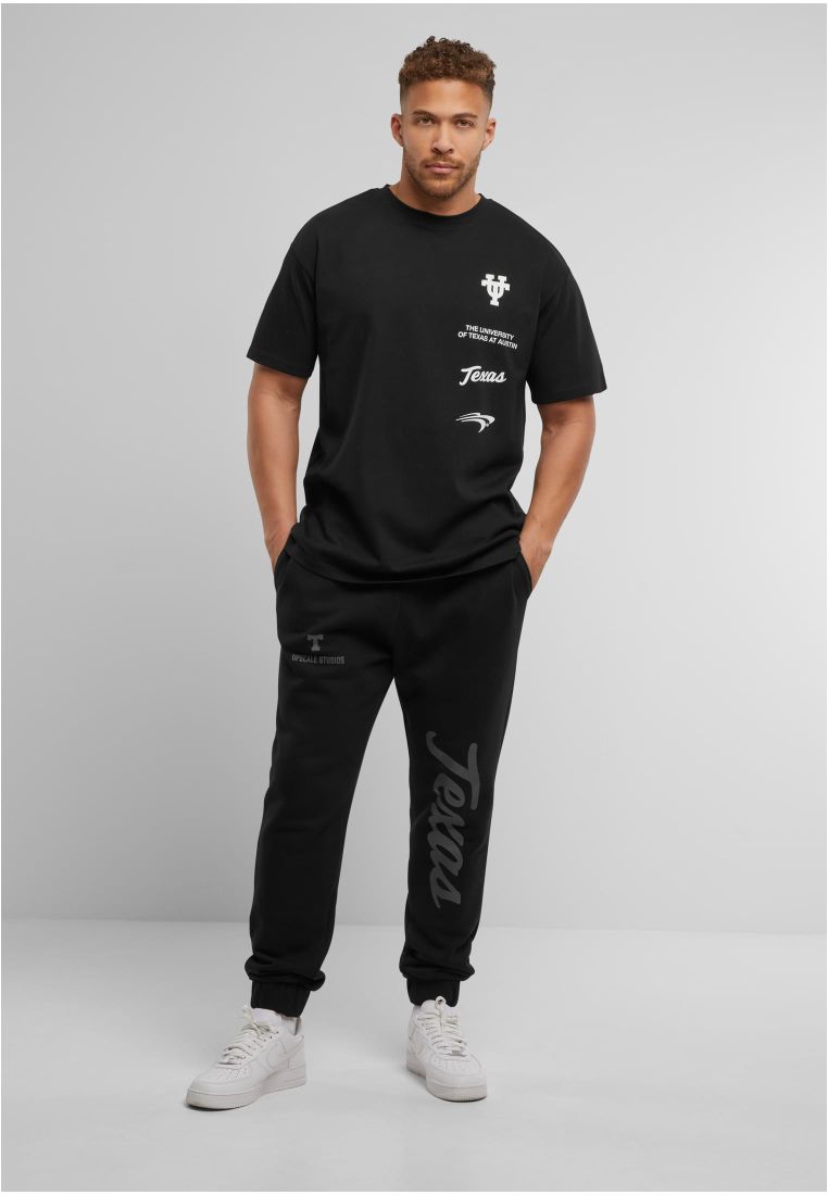 Texas Longhorns Leather Oversize Tee -  - TTUMT3734 - 5