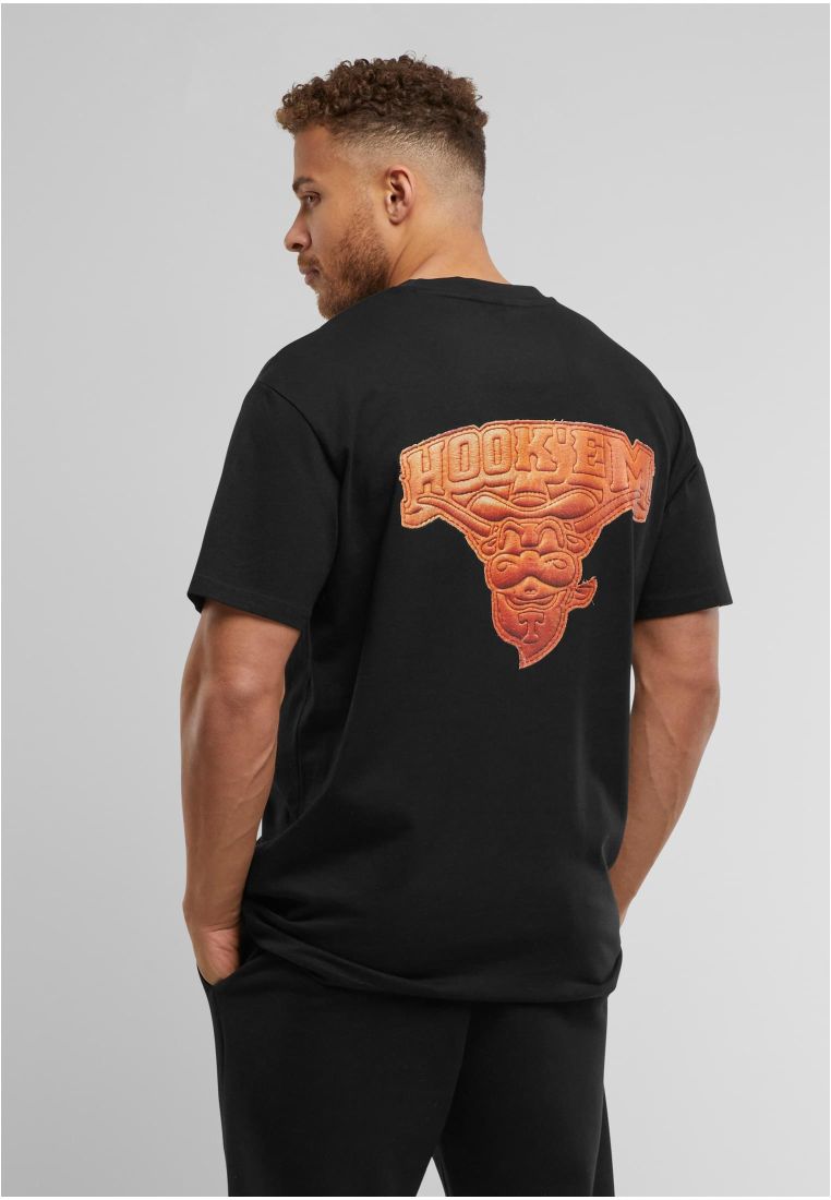 Texas Longhorns Leather Oversize Tee -  - TTUMT3734 - 4