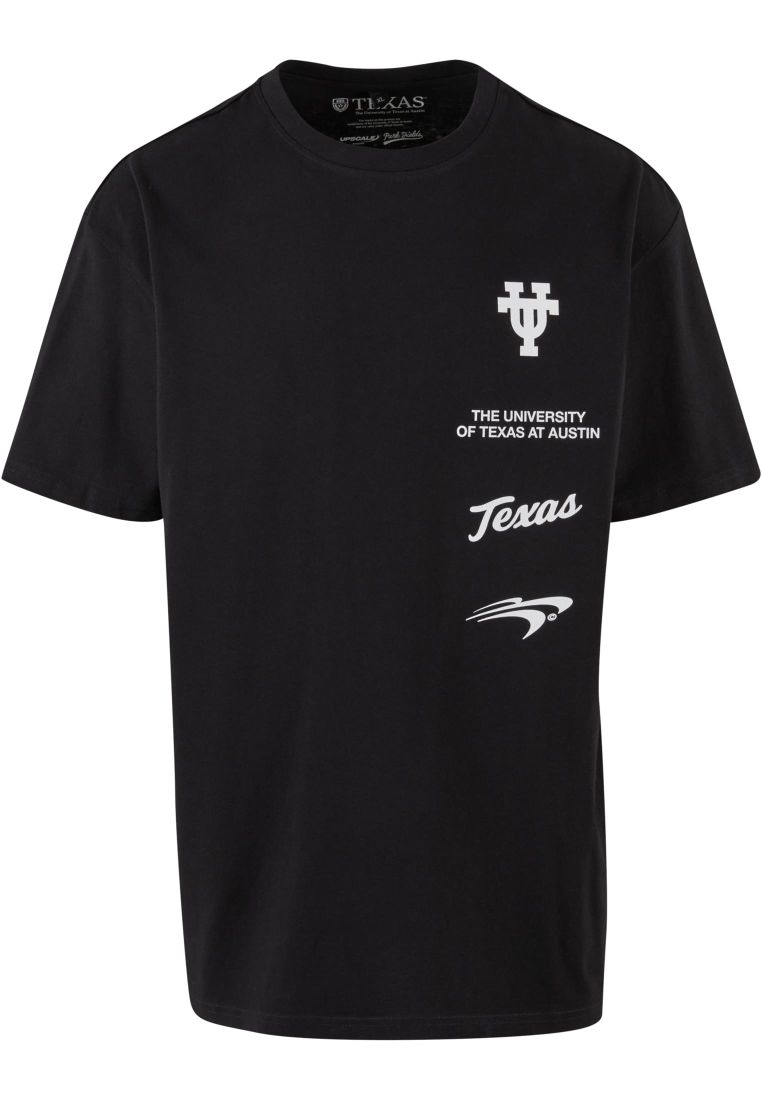 Texas Longhorns Leather Oversize Tee -  - TTUMT3734 - 6