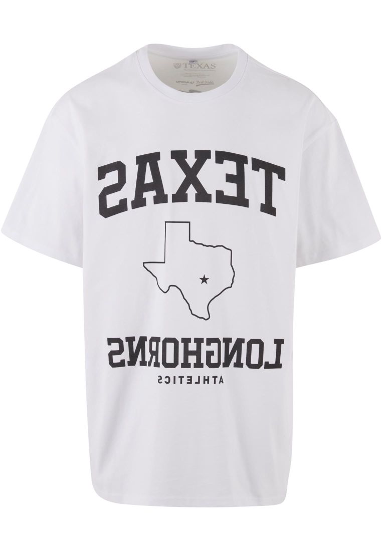 Texas Longhorns Mirrored Oversize Tee -  - TTUMT3735 - 6