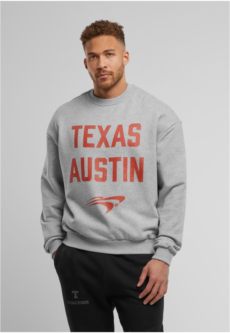 Texas Longhorns Austin Oversize Crewneck -  - TTUMT3738 - 1