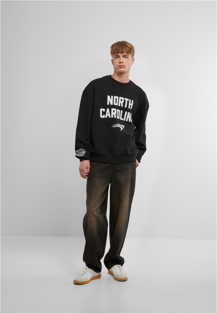 North Carolina Bold Faced Oversize Crewn -  - TTUMT3739 - 306
