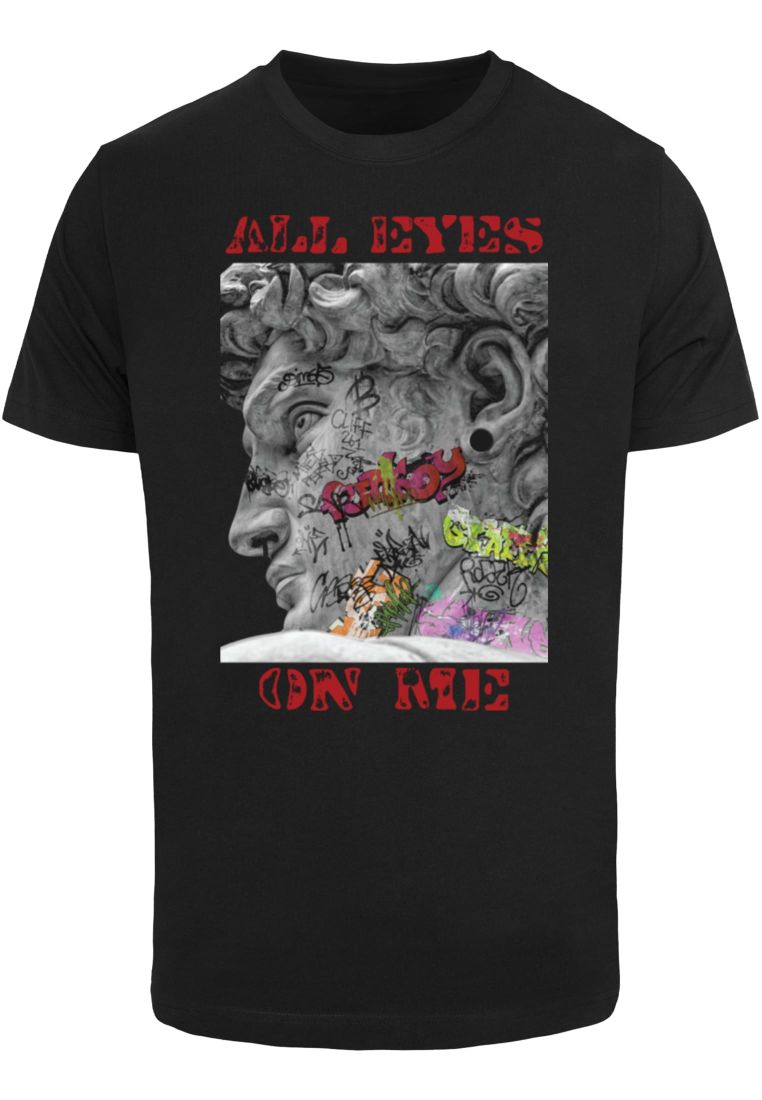 All Eyes Face Statue Tee - - TTUMT3754 - 2