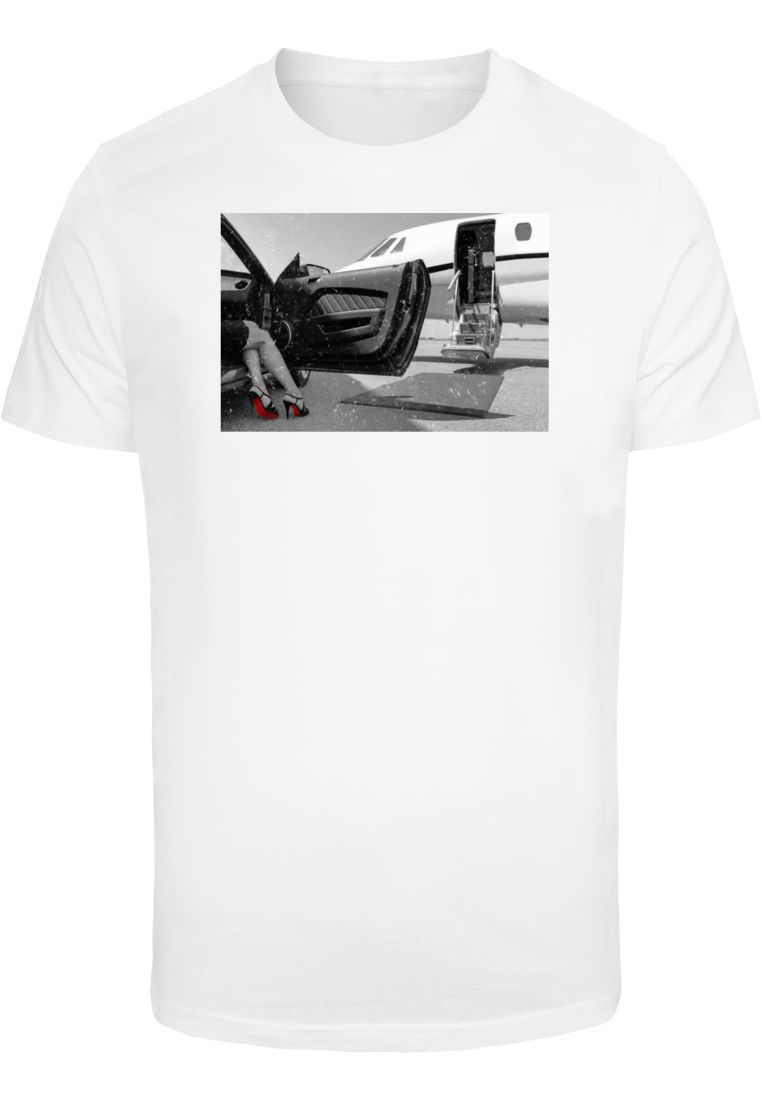 Private Jet Legs Tee -  - TTUMT3756 - 32