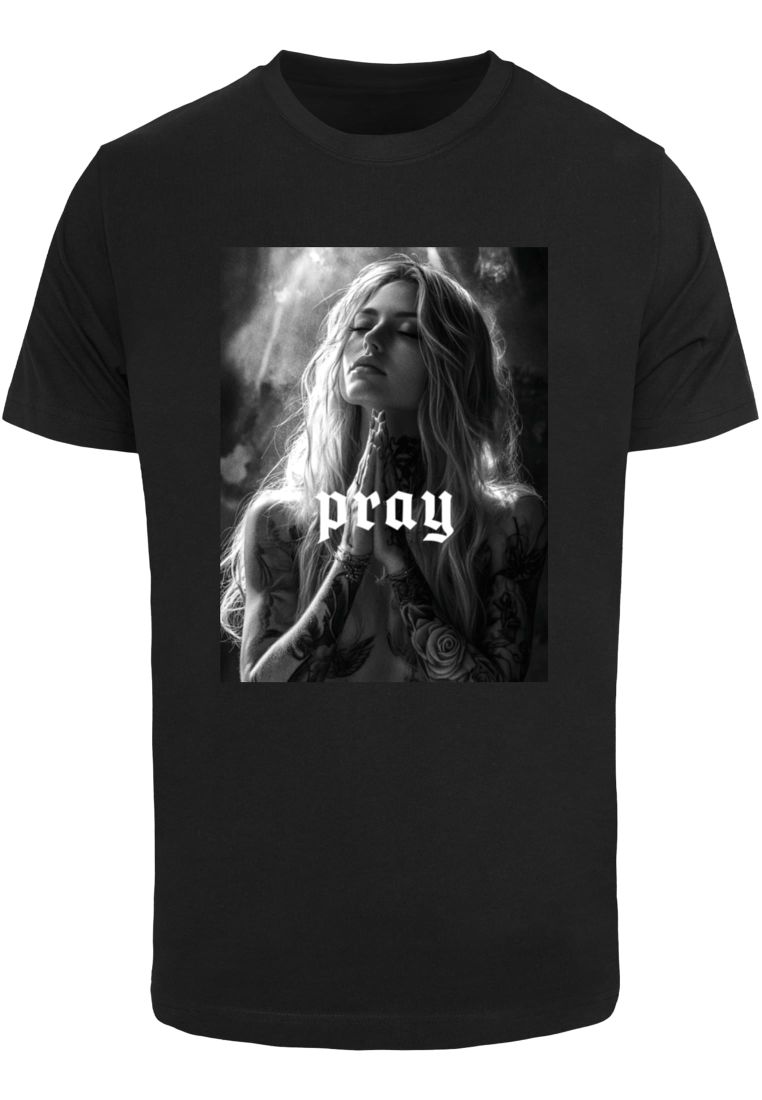Praying Girl Tee -  - TTUMT3770 - 2