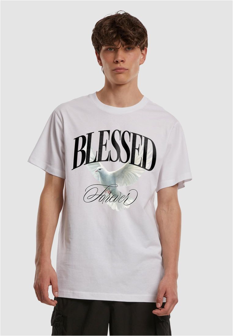 Blessed Forever Tee - - TTUMT3786 - 301