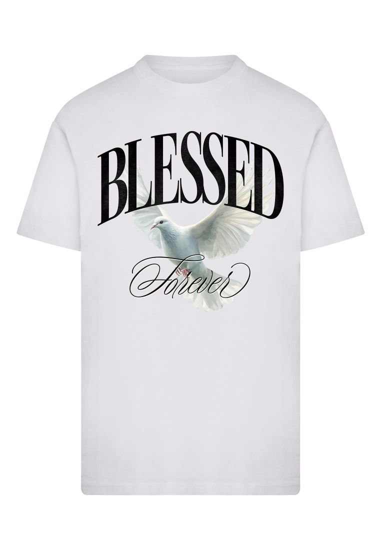 Blessed Forever Tee - - TTUMT3786 - 306