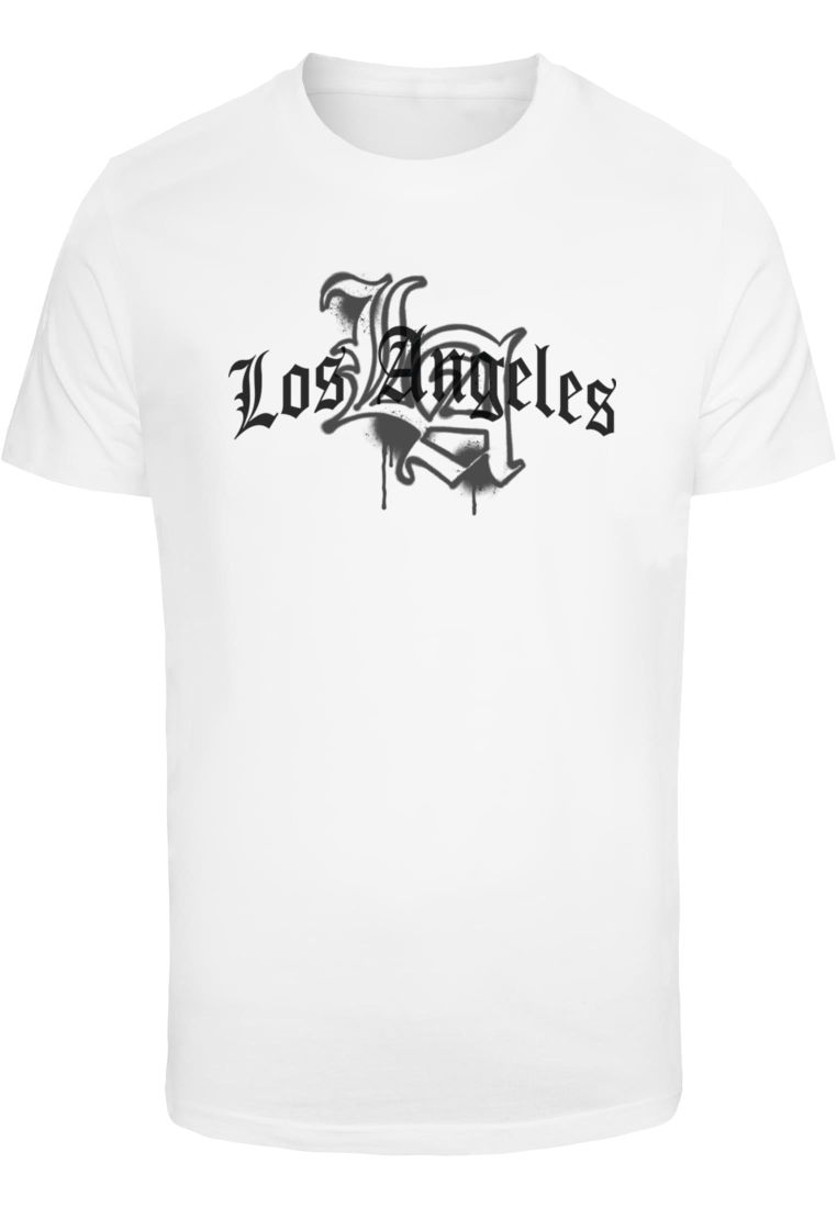 LA Wording Tee -  - TTUMT3792 - 2