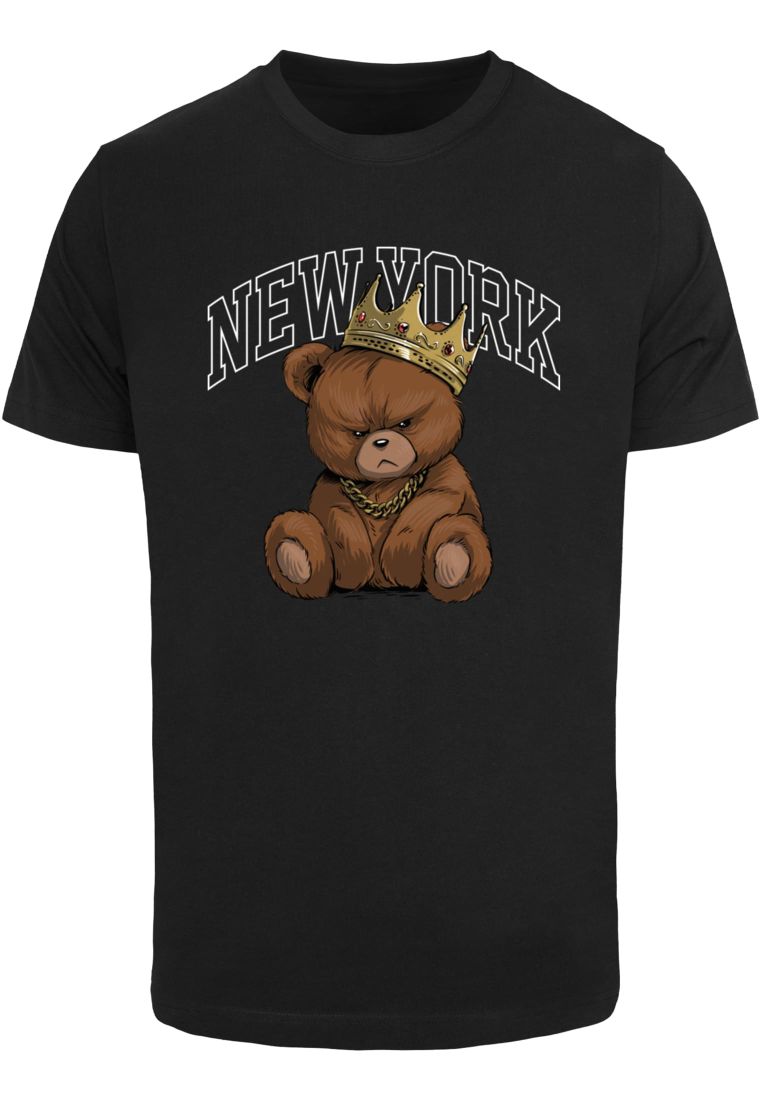 NY Crowned Bear Tee -  - TTUMT3794 - 2