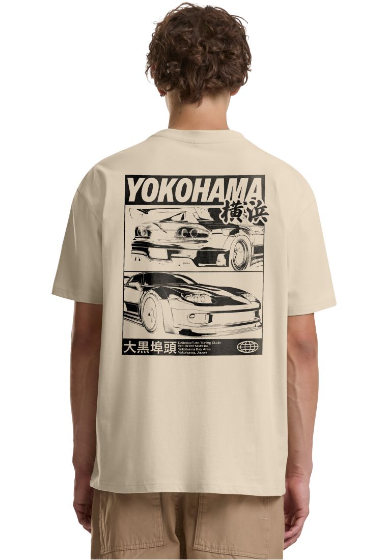 Yokohama Race Tee -  - TTUMT3809 - 815