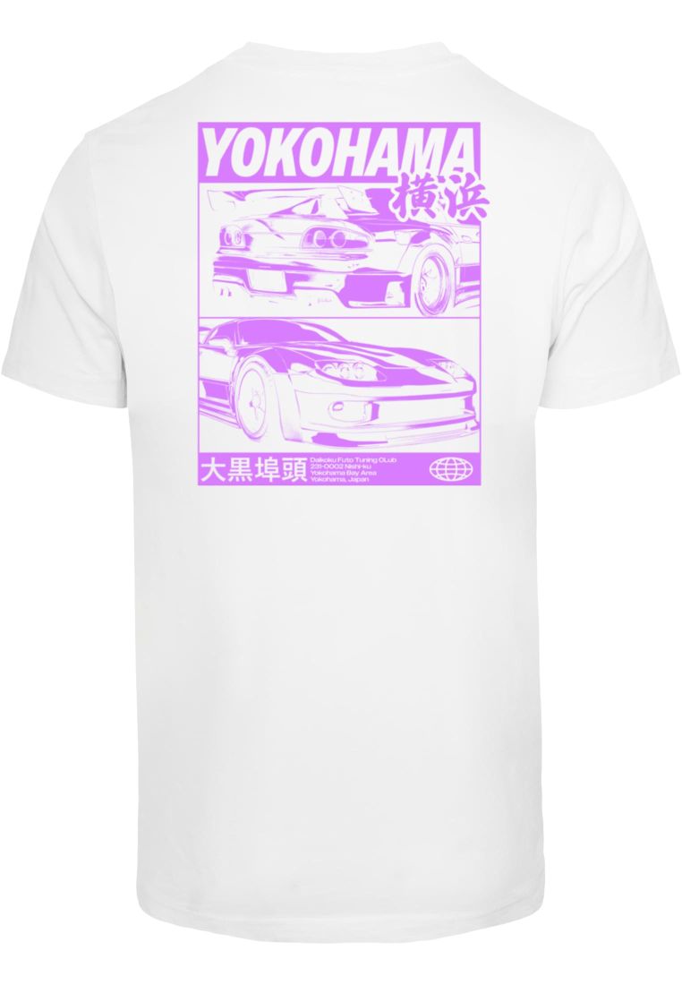 Yokohama Race Tee -  - TTUMT3809 - 305