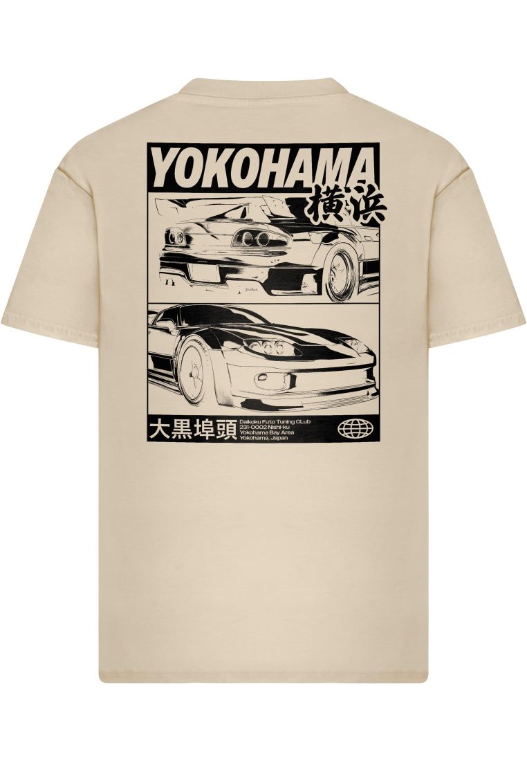Yokohama Race Tee -  - TTUMT3809 - 575