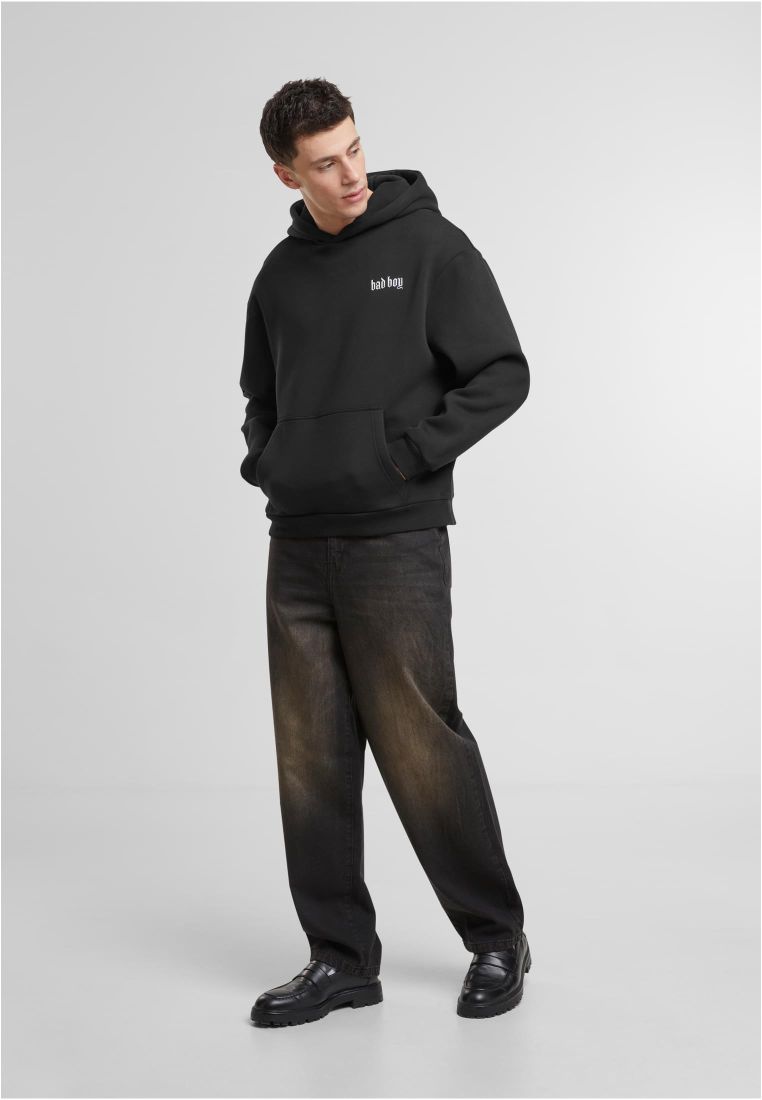 Bad Boy EMB Fluffy Hoody -  - TTUMT3822 - 5