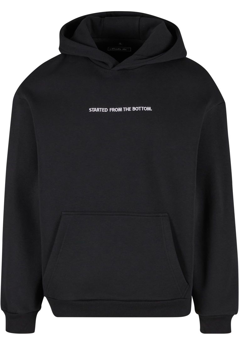 Started From The Bottom EMB Fluffy Hoody -  - TTUMT3824 - 6
