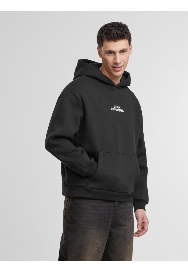 Think Different EMB Fluffy Hoody -  - TTUMT3825 - 1
