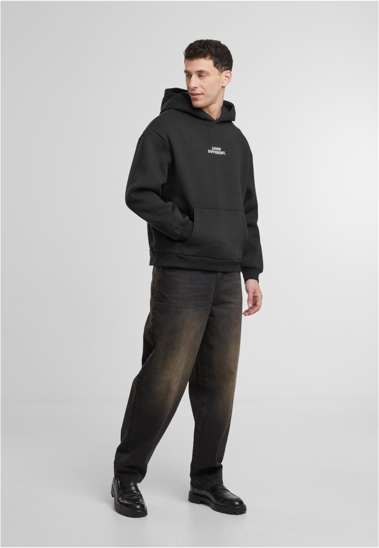 Think Different EMB Fluffy Hoody - - TTUMT3825 - 5