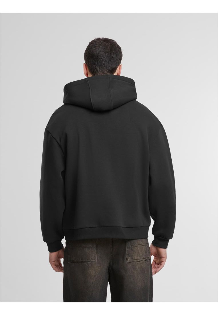 Burger EMB Fluffy Hoody -  - TTUMT3827 - 4