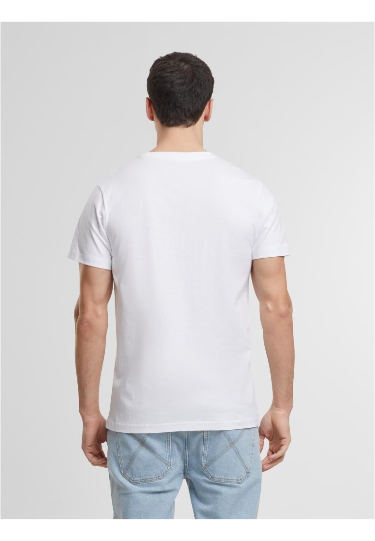 Pray Old English Wording EMB Tee -  - TTUMT3831 - 4