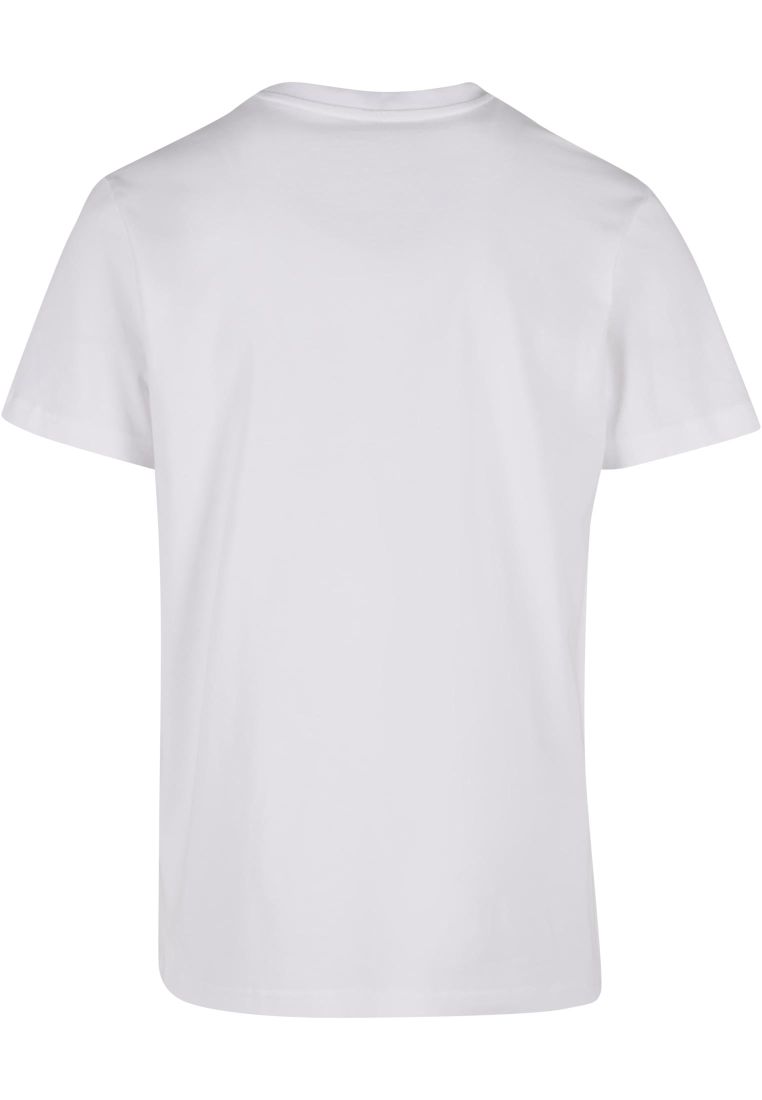 Pray Old English Wording EMB Tee -  - TTUMT3831 - 7