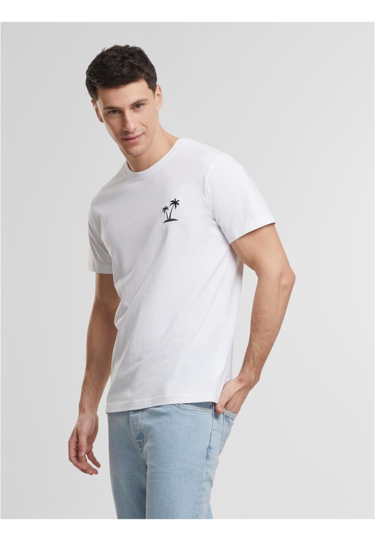 Palm Tree EMB Tee -  - TTUMT3833 - 1
