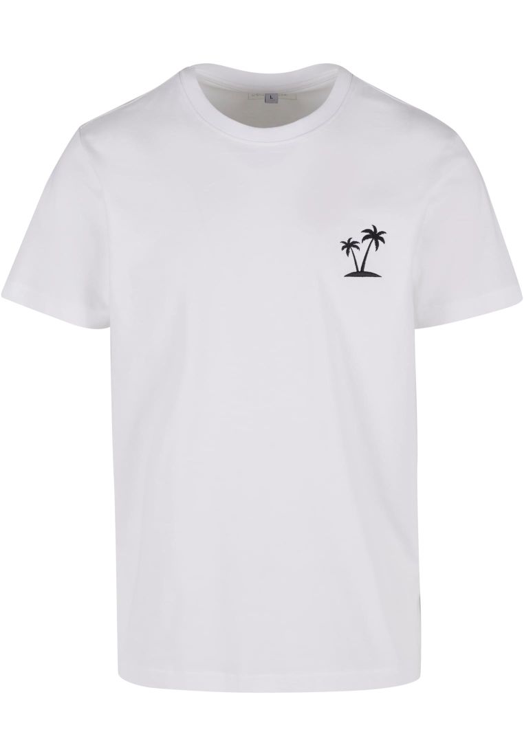 Palm Tree EMB Tee - - TTUMT3833 - 6