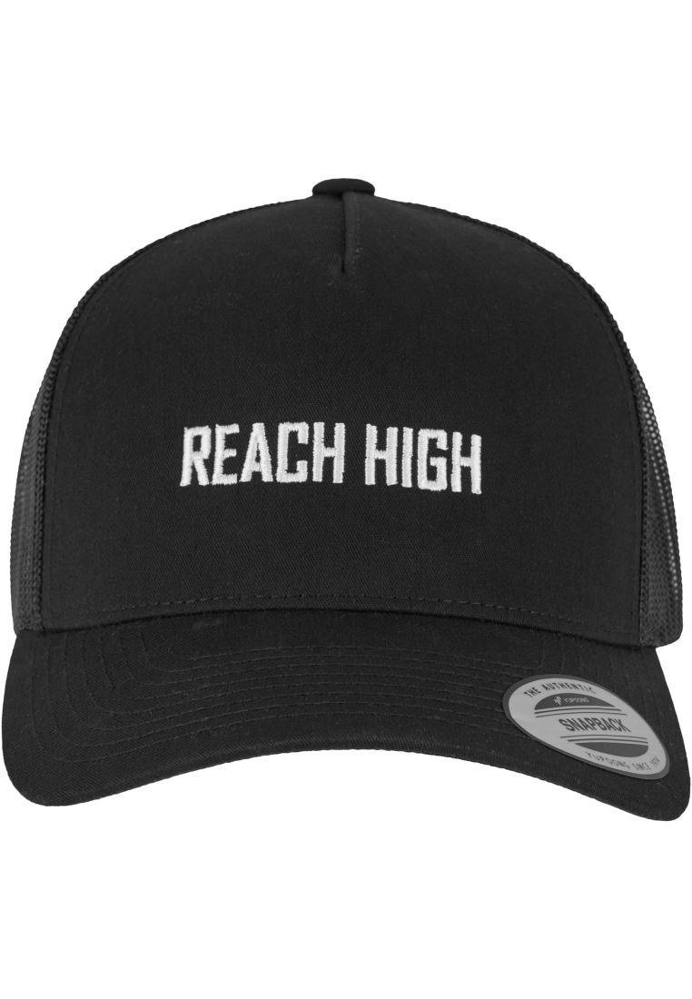 Reach High Retro Trucker Cap -  - TTUMT3835 - 2