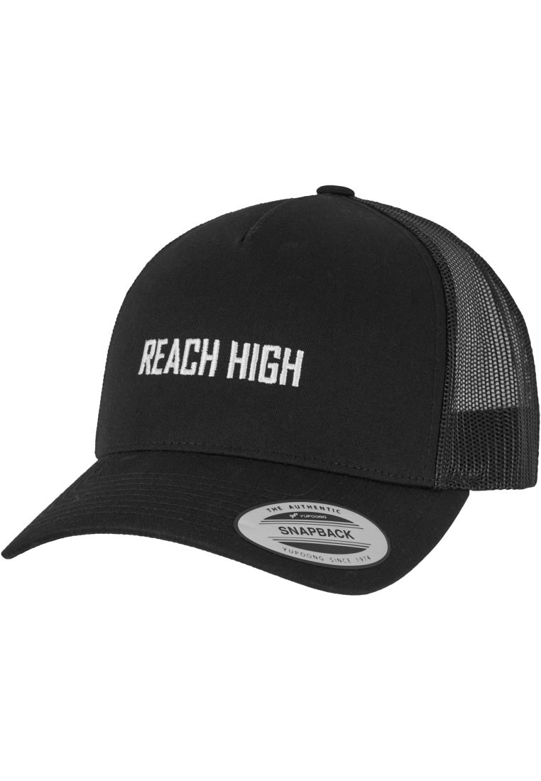 Reach High Retro Trucker Cap - - TTUMT3835 - 6