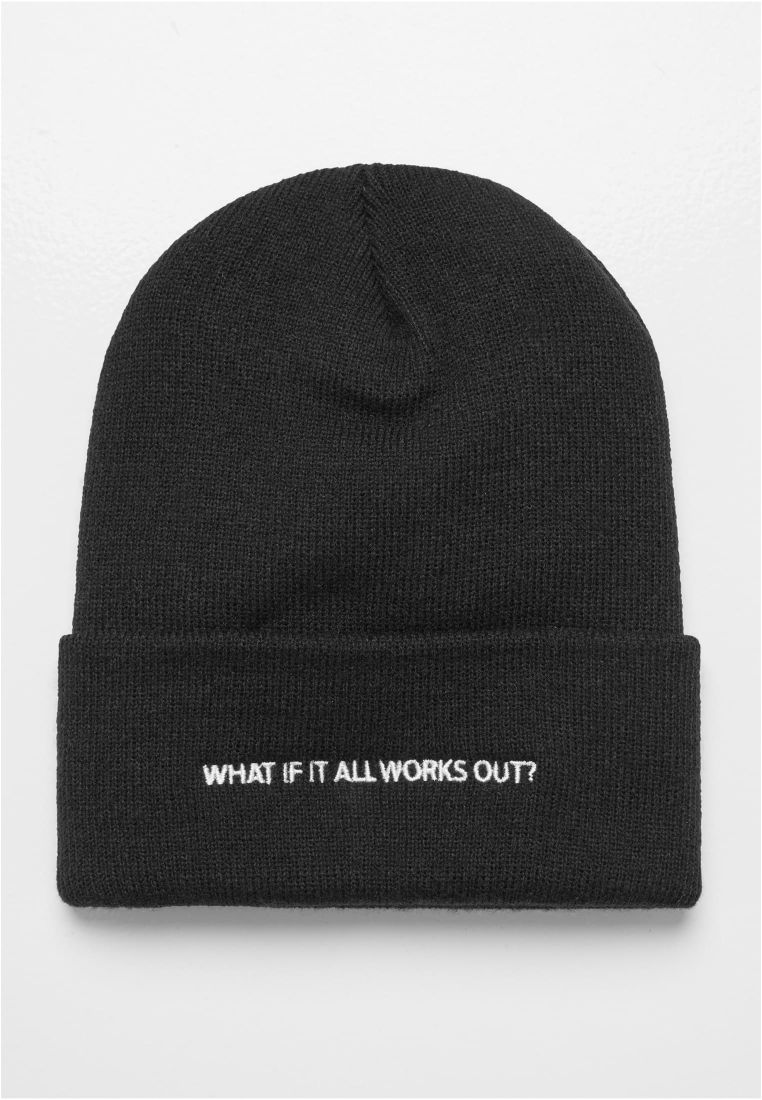 What If Wooly Combed Cap - - TTUMT3836 - 3