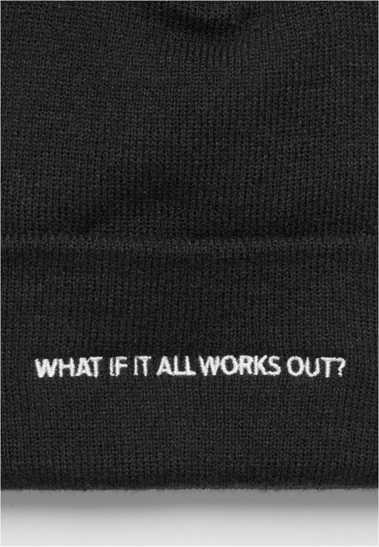 What If Wooly Combed Cap - - TTUMT3836 - 5