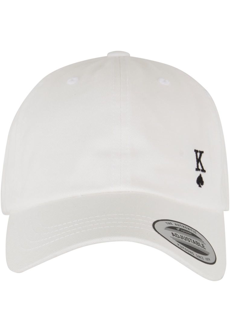 King Card Cotton Twill Cap - - TTUMT3840 - 2