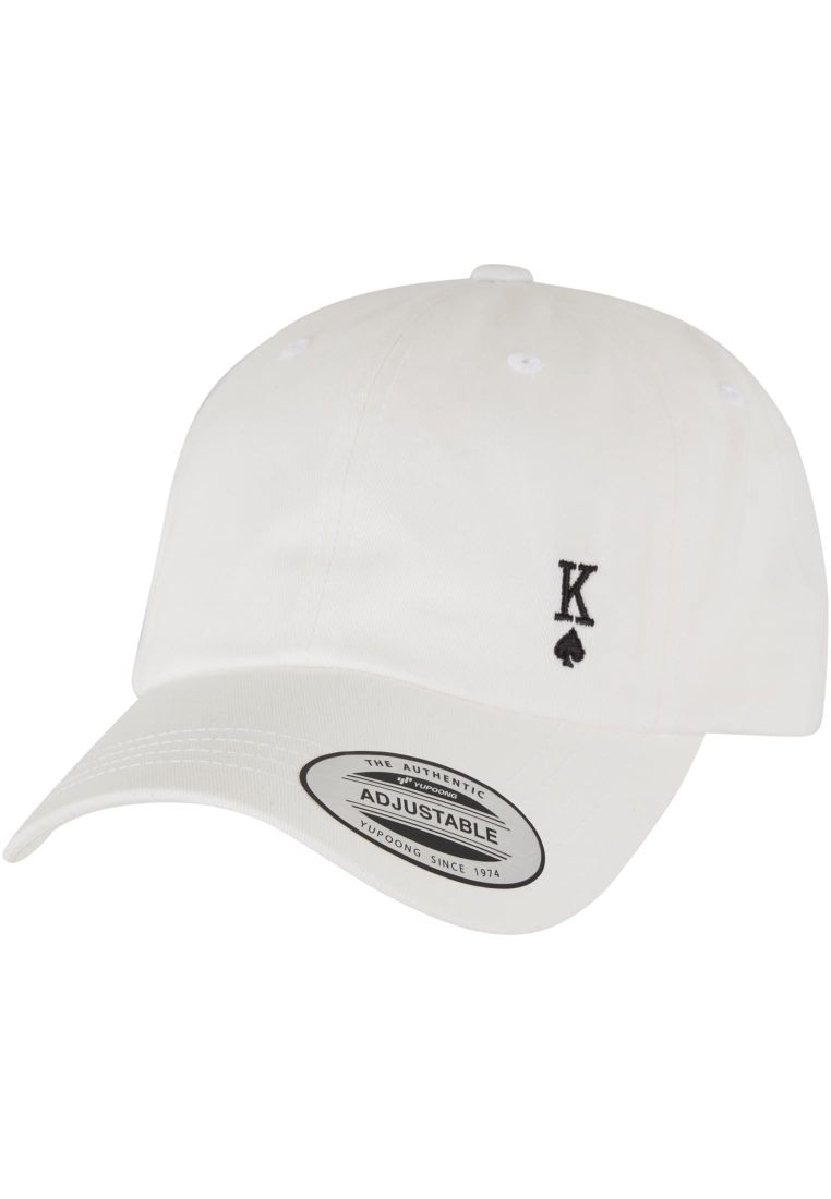 King Card Cotton Twill Cap - - TTUMT3840 - 3