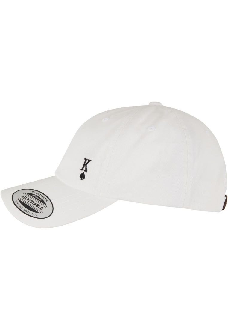 King Card Cotton Twill Cap -  - TTUMT3840 - 6