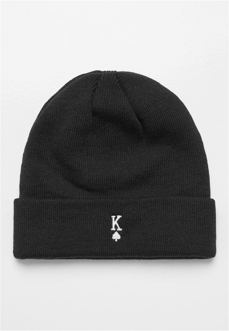 King Card Heavy Knit Beanie -  - TTUMT3842 - 3