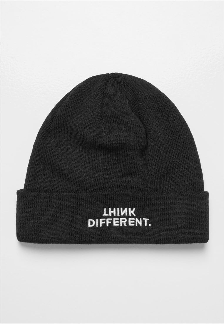 Think Different Heavy Knit Beanie -  - TTUMT3843 - 3