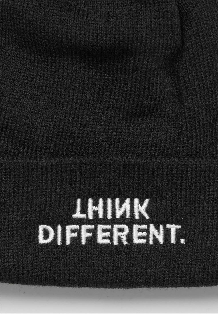 Think Different Heavy Knit Beanie -  - TTUMT3843 - 5