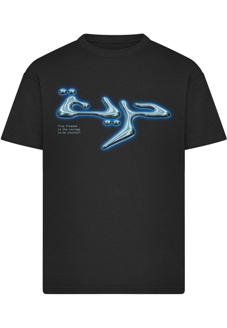 True Freedom Chrome Oversize Tee -  - TTUMT3846 - 2