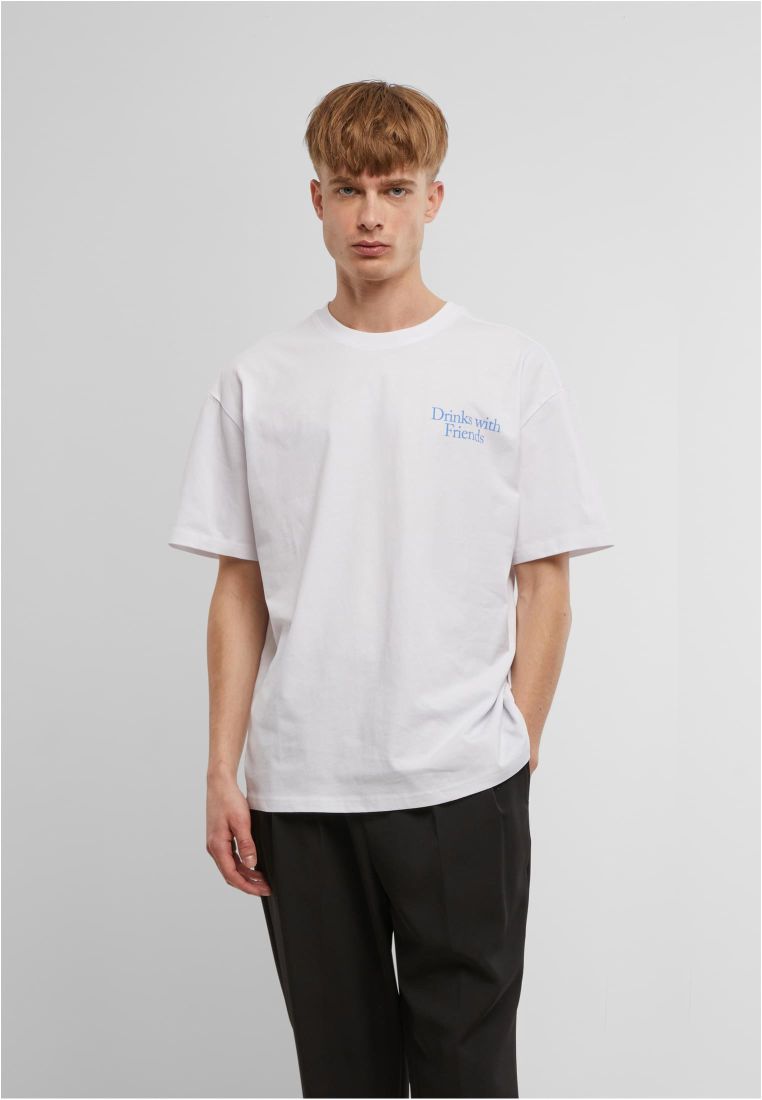 Choose Your Drink Oversize Tee -  - TTUMT3848 - 1