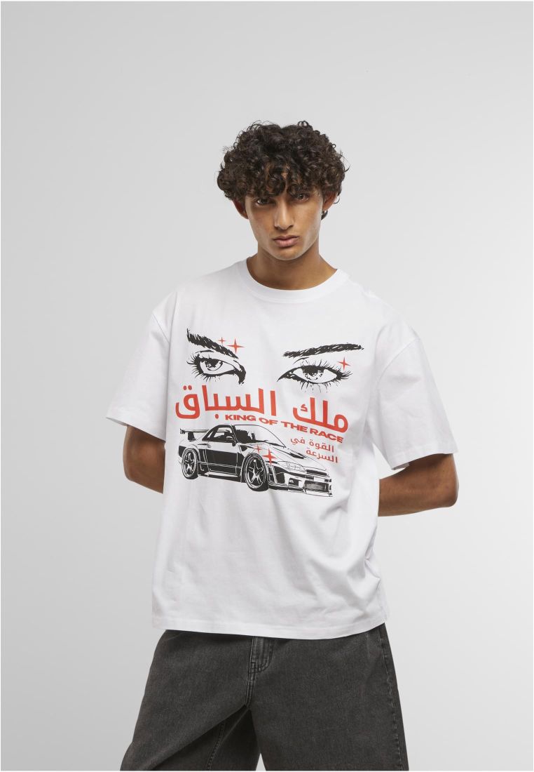 King Of The Race Oversize Tee -  - TTUMT3849 - 1