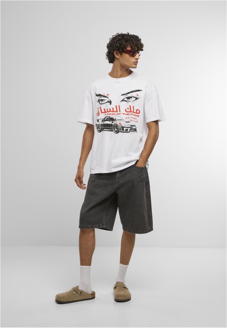 King Of The Race Oversize Tee - - TTUMT3849 - 5