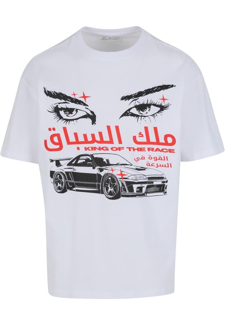 King Of The Race Oversize Tee - - TTUMT3849 - 6