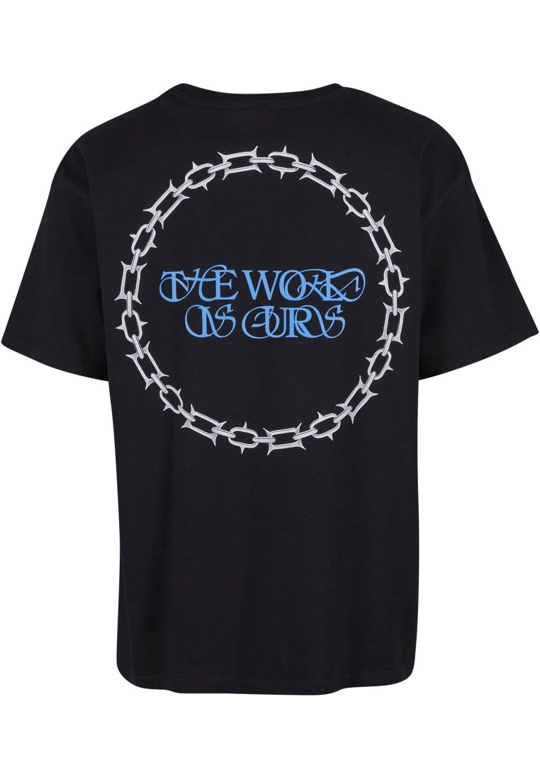 The World Is Ours Oversize Tee -  - TTUMT3850 - 7
