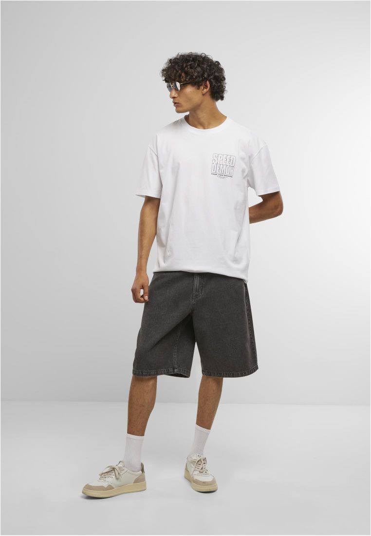 Speed Demon Oversize Tee - - TTUMT3852 - 5
