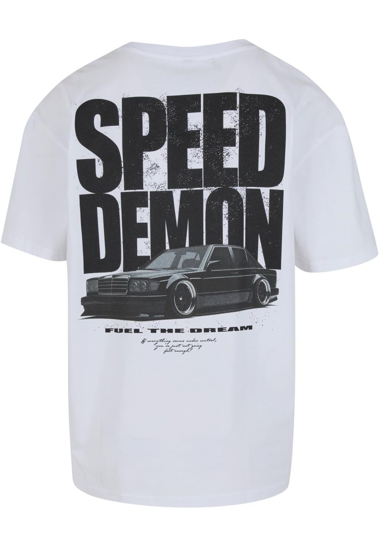 Speed Demon Oversize Tee - - TTUMT3852 - 7