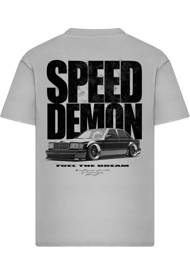 Speed Demon Oversize Tee - - TTUMT3852 - 335