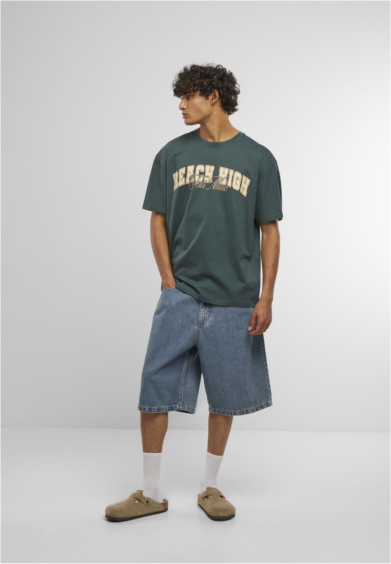 Reach High Fear None Oversize Tee - - TTUMT3854 - 5