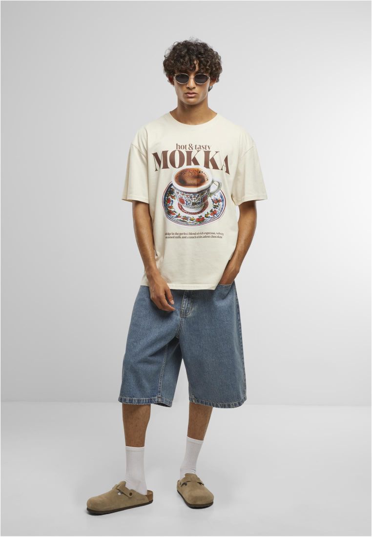 Tasty Mokka Oversize Tee - - TTUMT3866 - 5